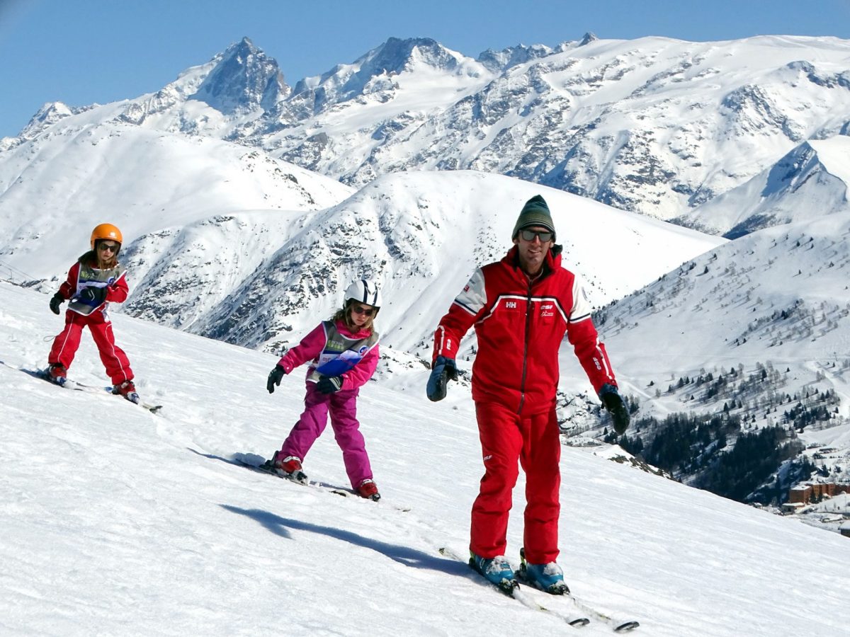 Cours de ski à Villard-Reculas