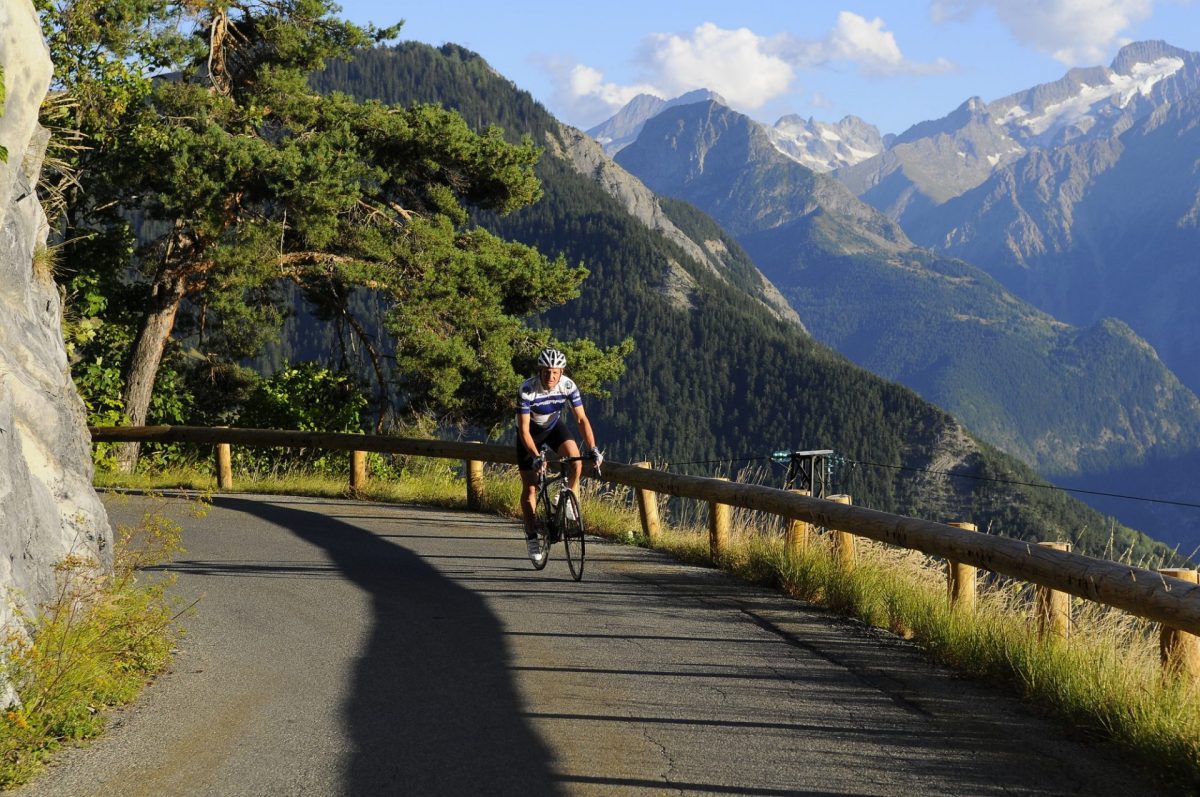 Vélo de route à Villard-Reculas