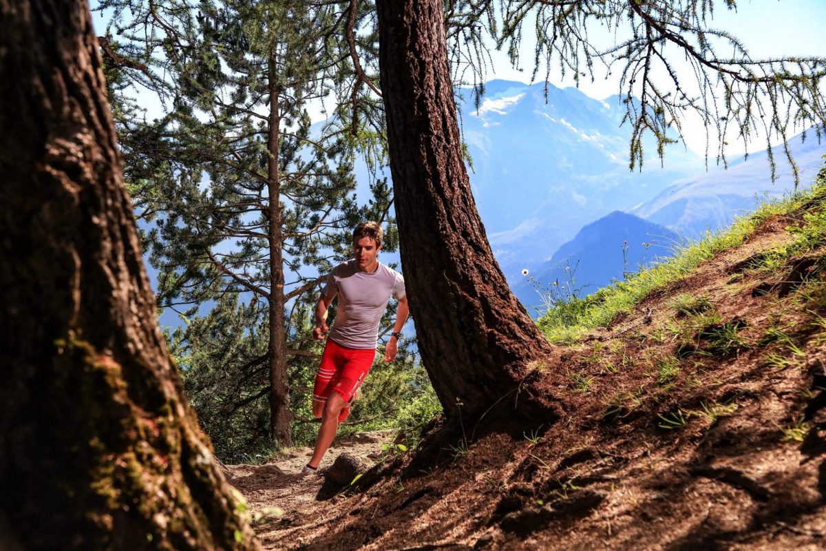 Trail à Villard-Reculas