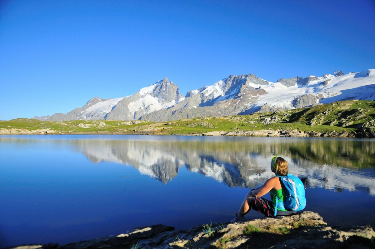 Le Lac Noir du plateau d'Emparis