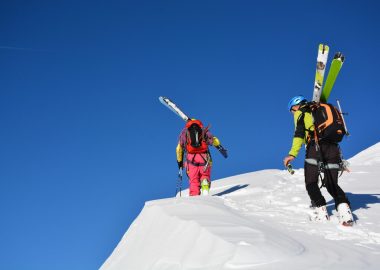 Ski de randonnée a Villard-Reculas