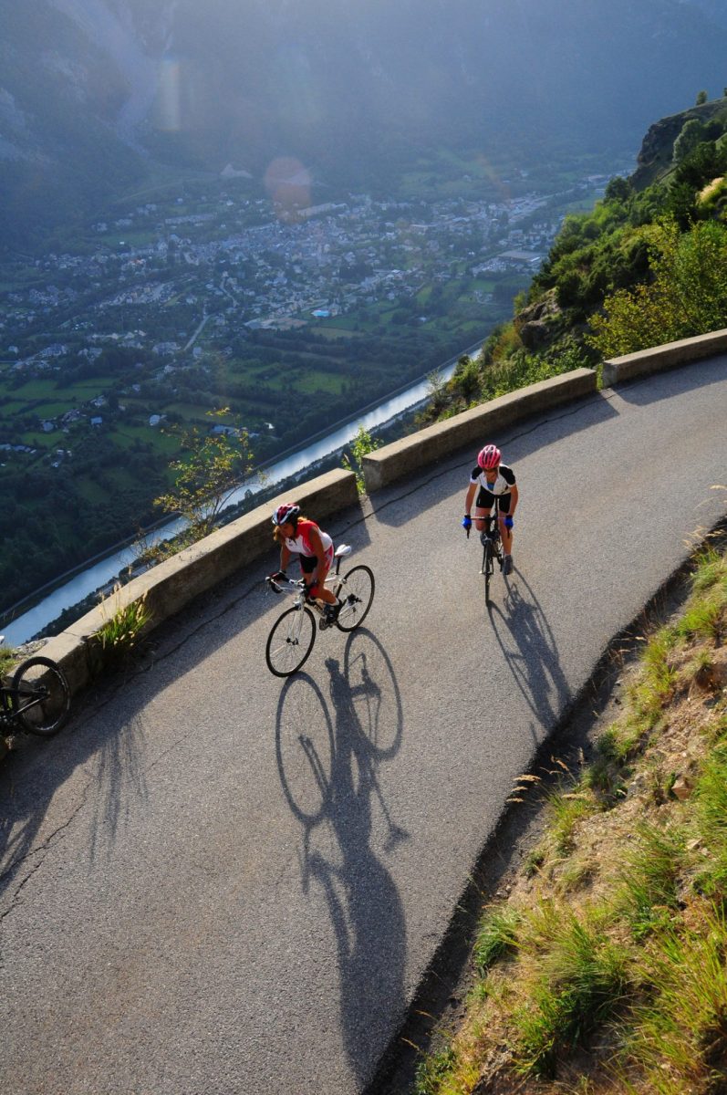 Cyclisme - La route de la Roche