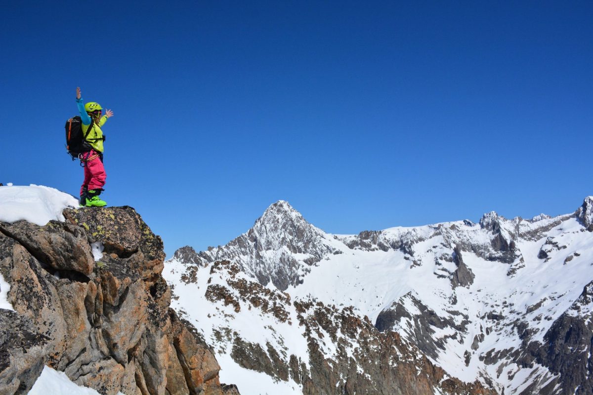 Ski de randonnée - Parc des Écrins