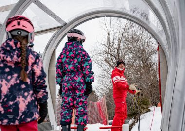 Cours de ski
