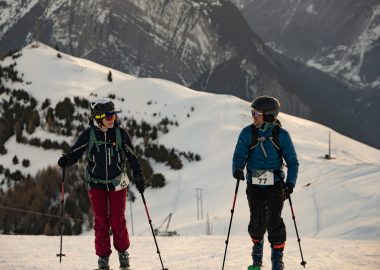 Ski de randonnée a Villard-Reculas