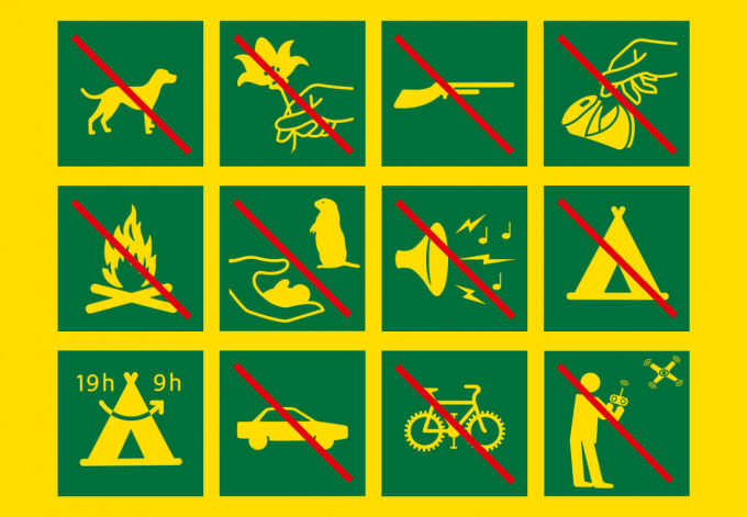 Réglementation du Parc national des Écrins