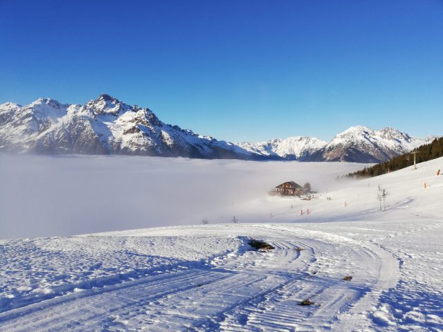 Autour du Langaret