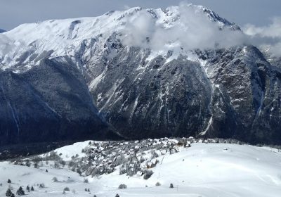 Trail Blanc : Lac du Langaret