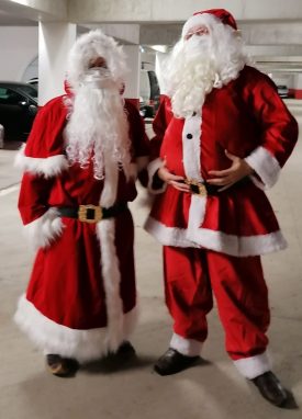 Visite du Père Noël dans votre location de vacances !