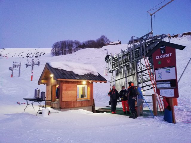 Descente aux flambeaux