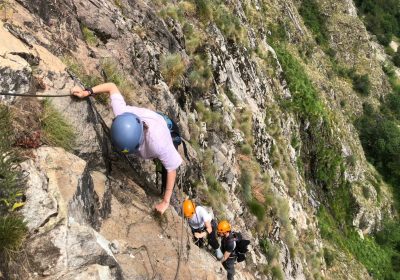 Via Ferrata encadrée : les Gorges de Sarenne à l’Alpe d’Huez