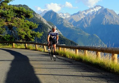 Alpe d’Huez, la montée discrète