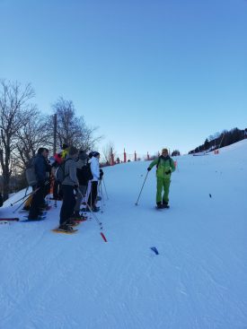 Randonnée en raquettes