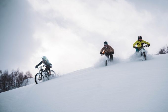 Soirée VTT Givré