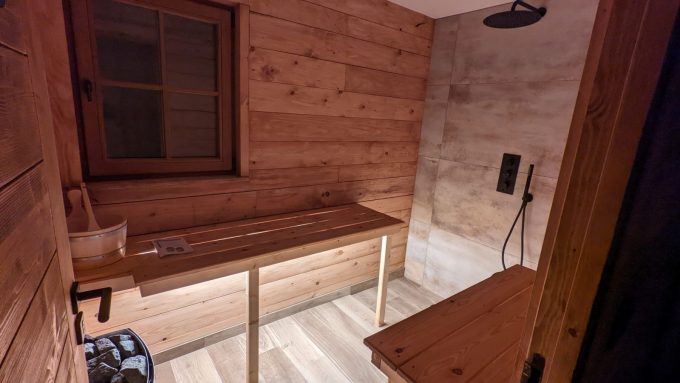 Chalet La Boutame Sauna