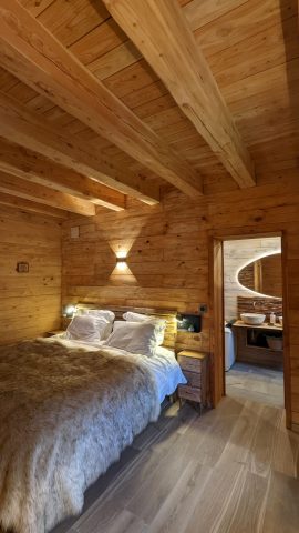 Chalet La Boutame Chambre double