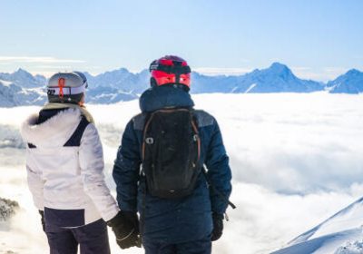 La crête du Signal – balade en raquettes depuis Villard-Reculas