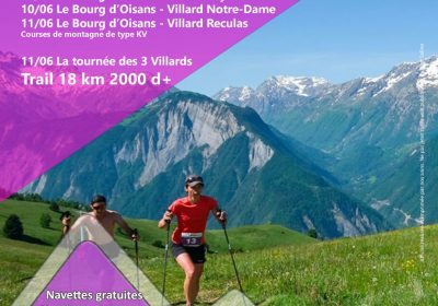 Defi des 3 villards – Montée de villard Reymond