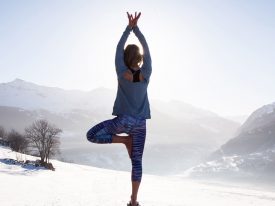 Atelier relaxation – Snow Yoga