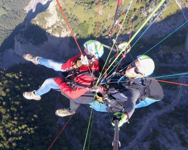 parapente