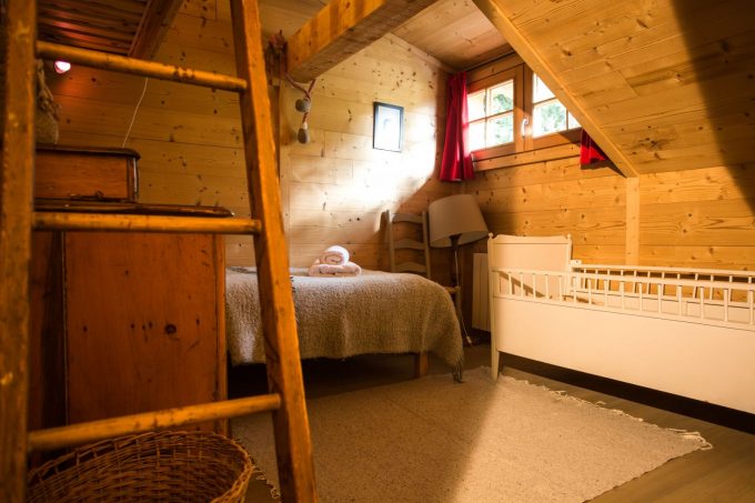chambre avec mezzanine