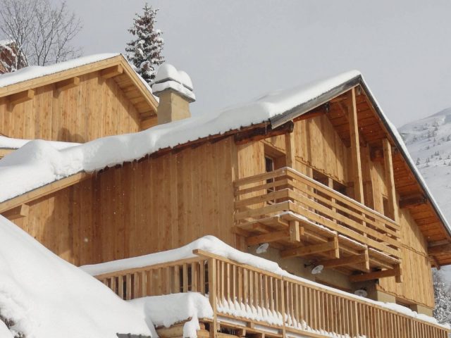 la Bulette sous la neige