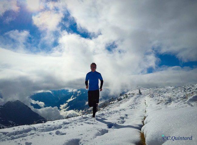 La Grande Sure – trail blanc depuis Villard-Reculas_Villard-Reculas