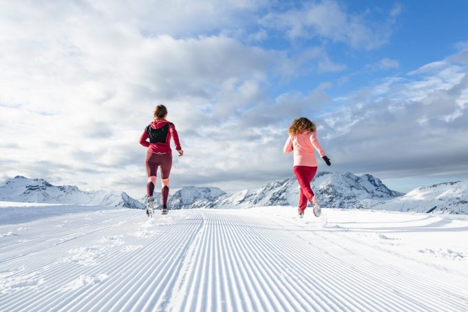 La Grande Sure – trail blanc depuis Villard-Reculas_Villard-Reculas