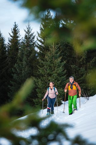 Randonnée en raquettes_Villard-Reculas