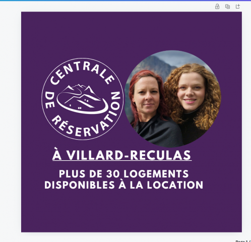 Centrale de réservation