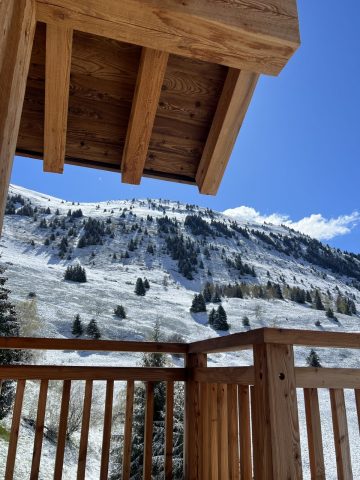 Vue de la terrasse