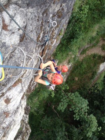 Via ferrata La fare