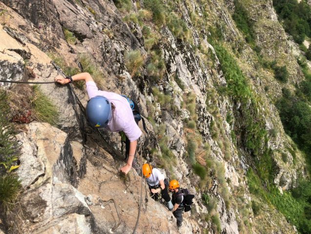 Via Ferrata Alpe d’Huez