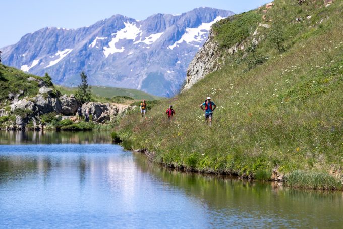 Oisans Trail Tour – trail court