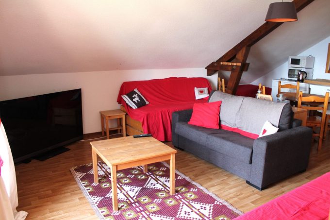 * en complément * : appartement