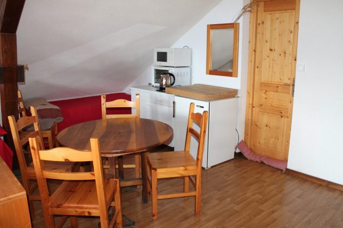 * en complément * : appartement