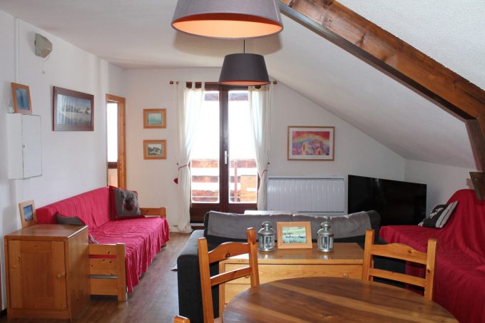 * en complément * : appartement