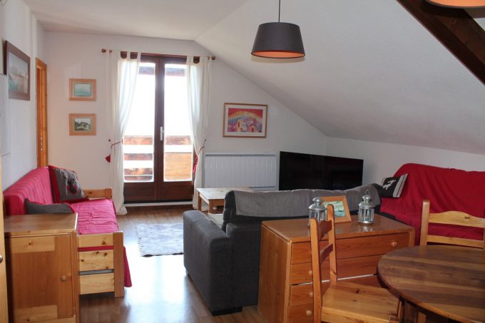 * en complément * : appartement