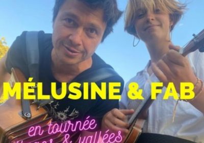 Concert – Mélusine et Fab !