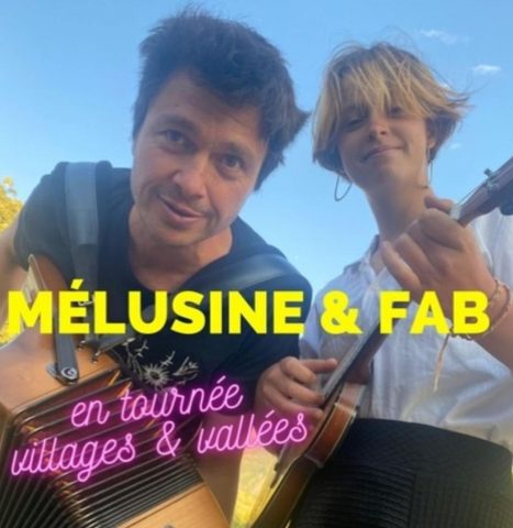 Concert – Mélusine et Fab !_Villard-Reculas