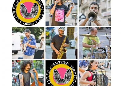 Concert – Los Burritos Santos !