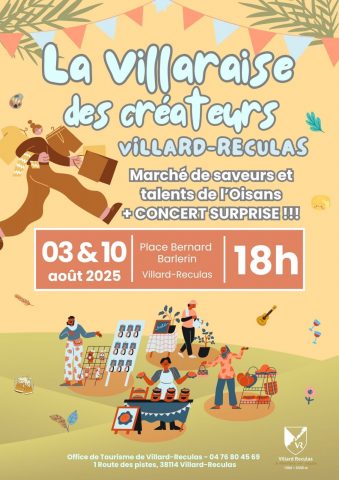 La Villaraise des Créateurs !_Villard-Reculas
