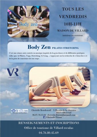 Pilates Stretching: Body Zen_Villard-Reculas