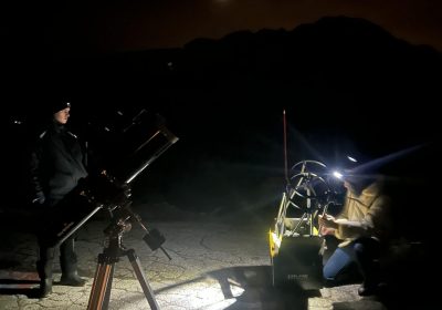 Soirée la tête dans les étoiles : observation du ciel