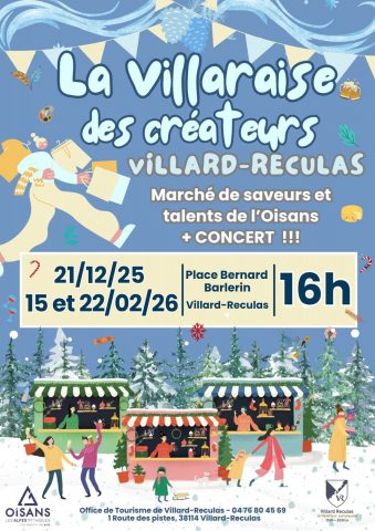 La Villaraise des Créateurs !_Villard-Reculas