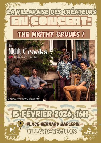 Concert – The Migthy Crooks_Villard-Reculas
