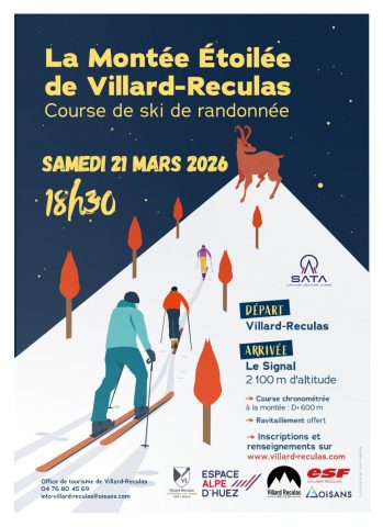 La Montée Etoilée de Villard-Reculas – Course de ski de randonnée_Villard-Reculas