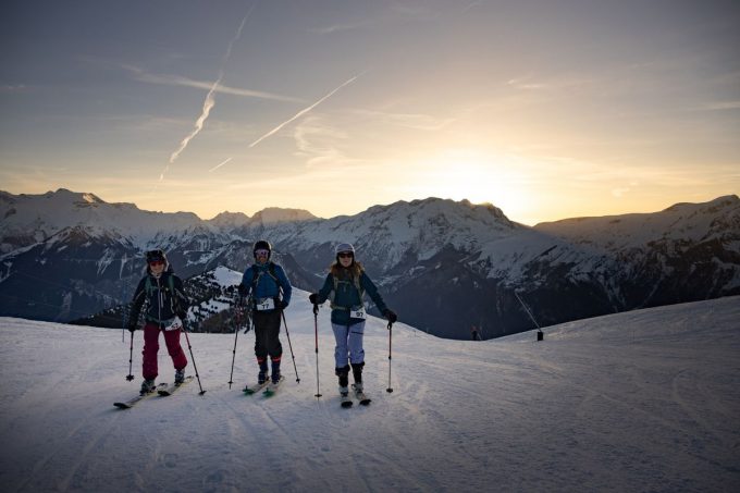 La Montée Etoilée de Villard-Reculas – Course de ski de randonnée_Villard-Reculas