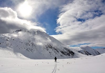 Ski de randonnée depuis Auris