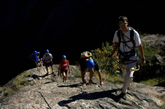 Bureau des guides via ferrata